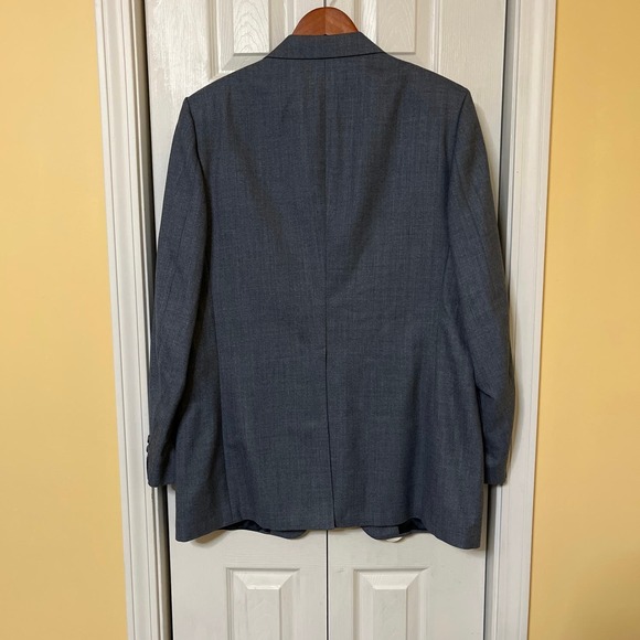 Vintage Botany 500 Gray Suit Jacket & Pants - Picture 4 of 8